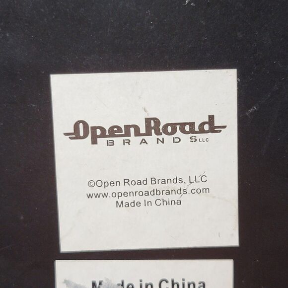 Multi Layered Wooden Cross B&W 12" Open Roads Brand - Picture 6 of 7